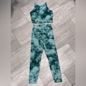 Tie Dye Athletic Set